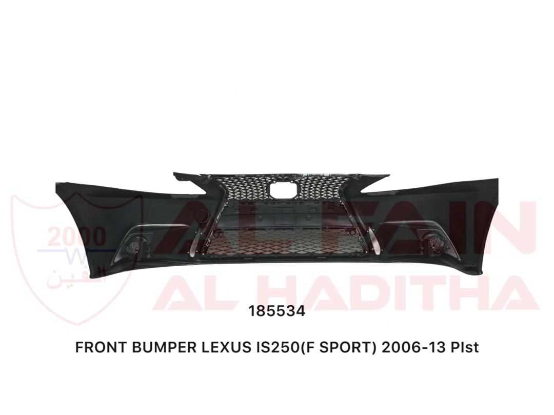Lexus IS250 F Sport Front Bumper 2006-2013 ABS Plastic