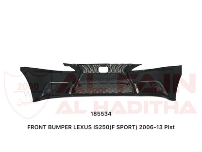 Lexus IS250 F Sport Front Bumper 2006-2013 ABS Plastic