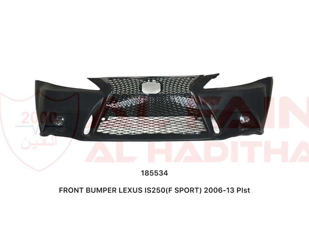 Lexus IS250 F Sport Front Bumper 2006-2013 ABS Plastic