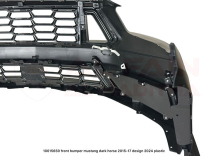 Ford Mustang Front Bumper 2015-2017 Dark Horse Style ABS Plastic 10015650