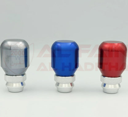 Universal 5 Speed Gear Knob Red Aluminum 10016264