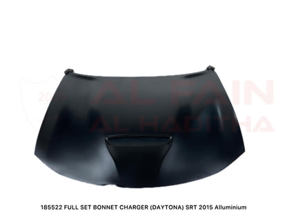 Dodge Charger Daytona SRT Bonnet Full Set 2015 Aluminum ABS Plastic
