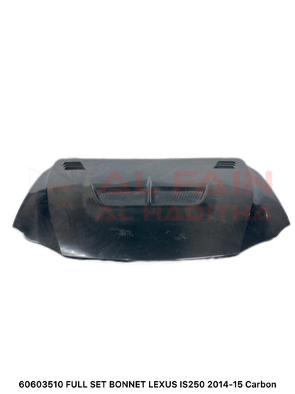 Lexus IS250 Full Set Carbon Fiber Bonnet 2014-2015