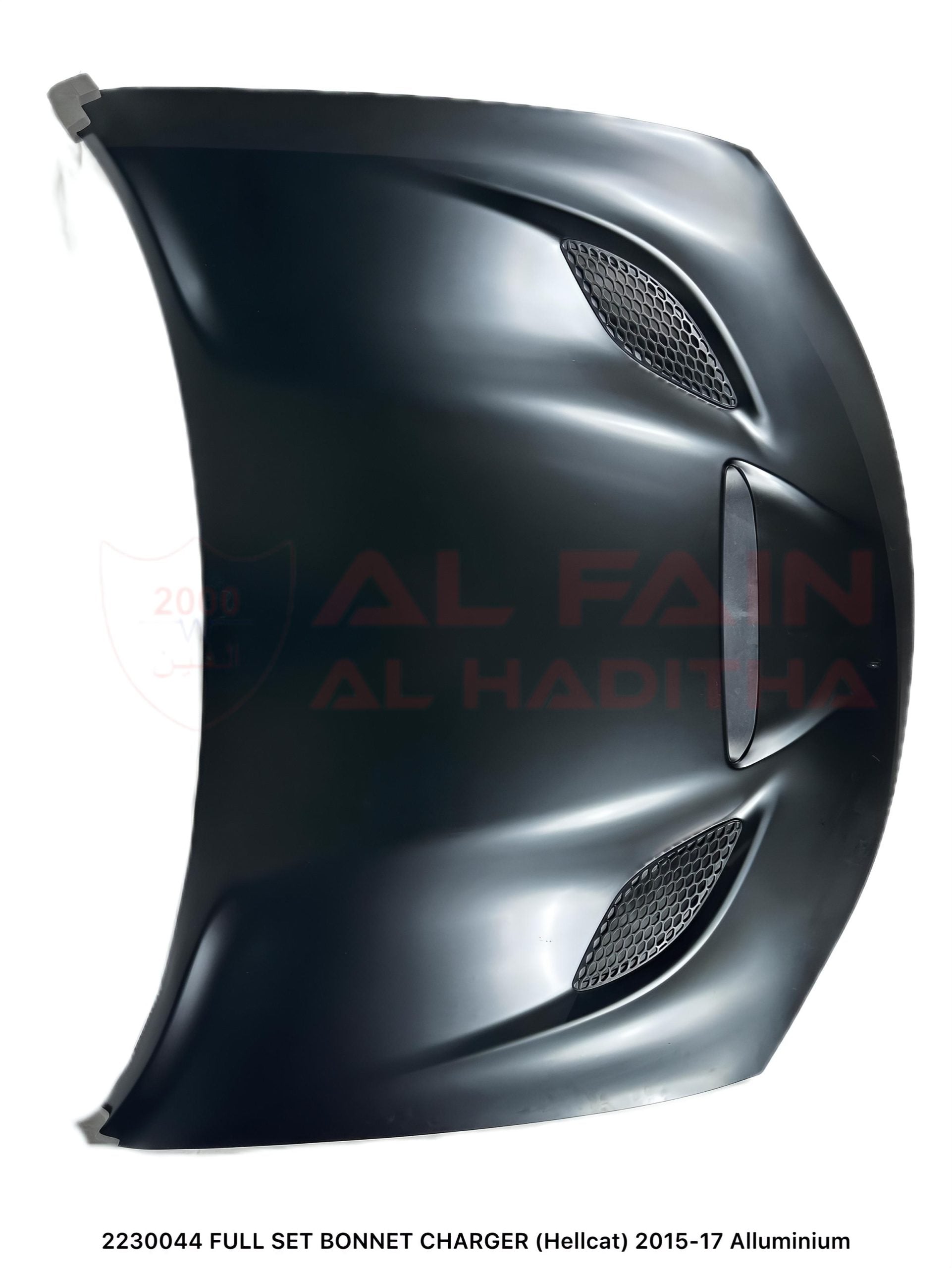 Dodge Charger Hellcat Bonnet Full Set 2015-2017 Aluminum ABS Plastic