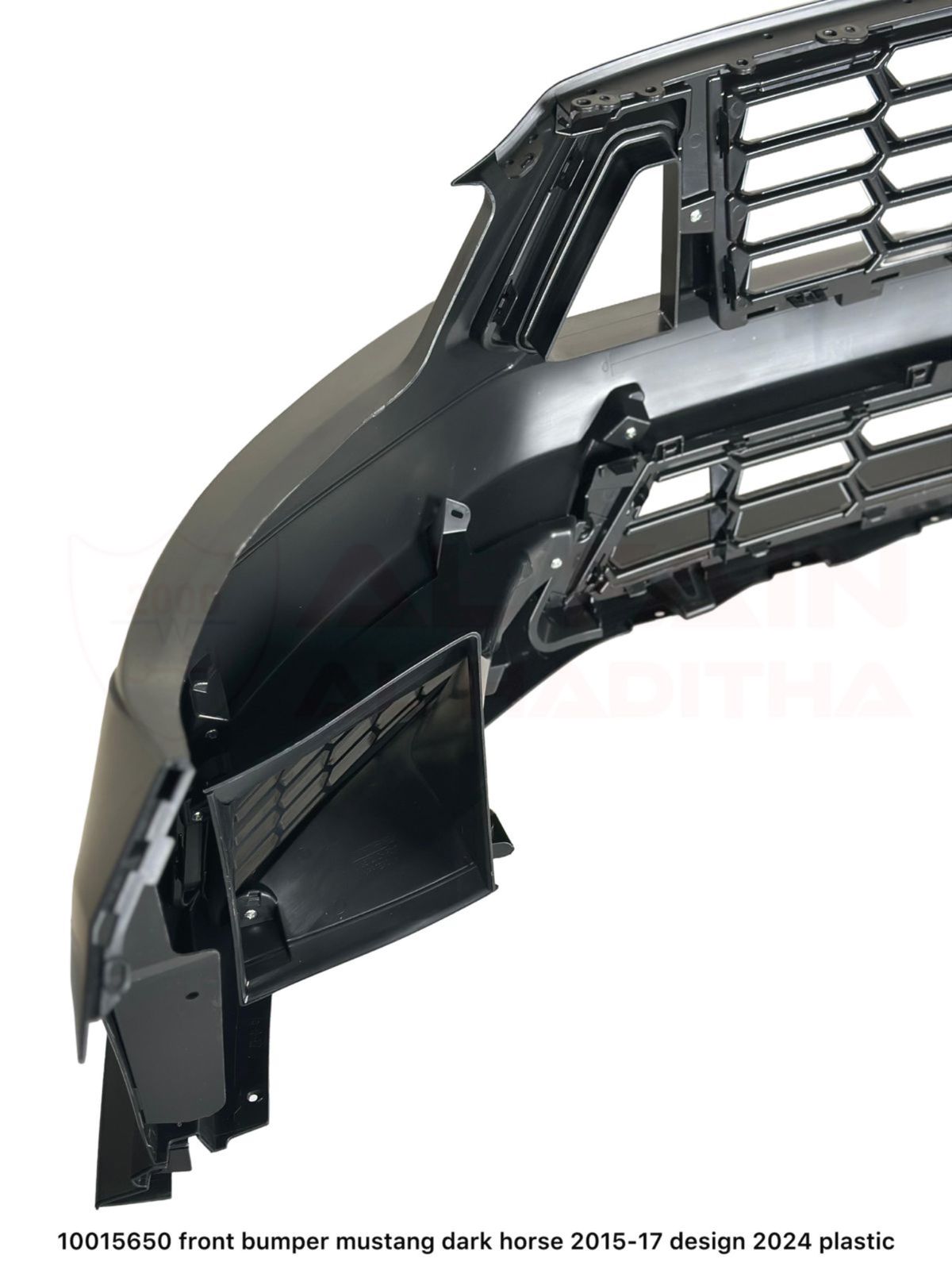 Ford Mustang Front Bumper 2015-2017 Dark Horse Style ABS Plastic 10015650