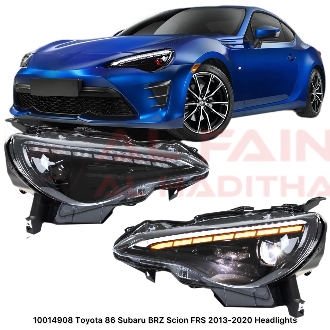 Toyota GT86 Subaru BRZ Scion FR-S 2013-2020 Headlight Assembly