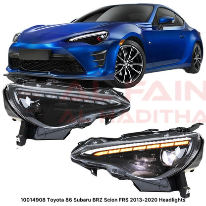 Toyota GT86 Subaru BRZ Scion FR-S 2013-2020 Headlight Assembly