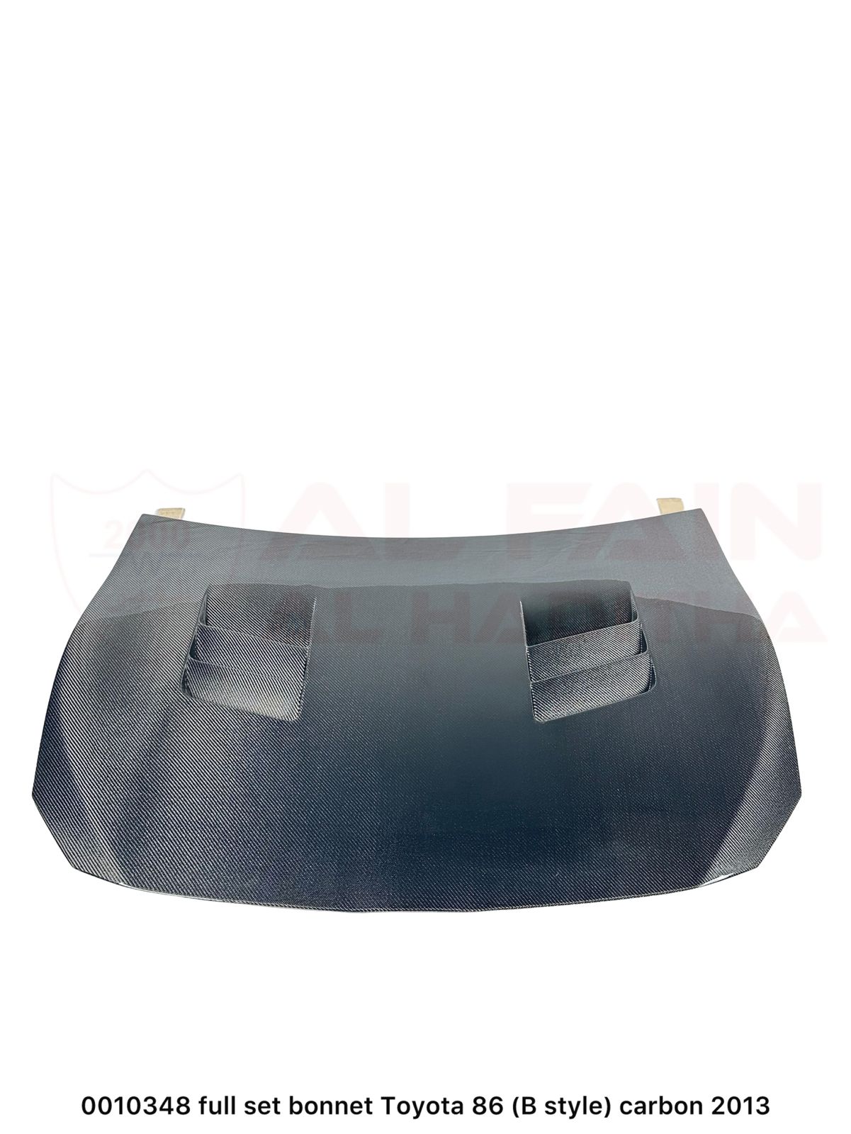 Toyota 86 Carbon Fiber Bonnet B Style 2012-2021