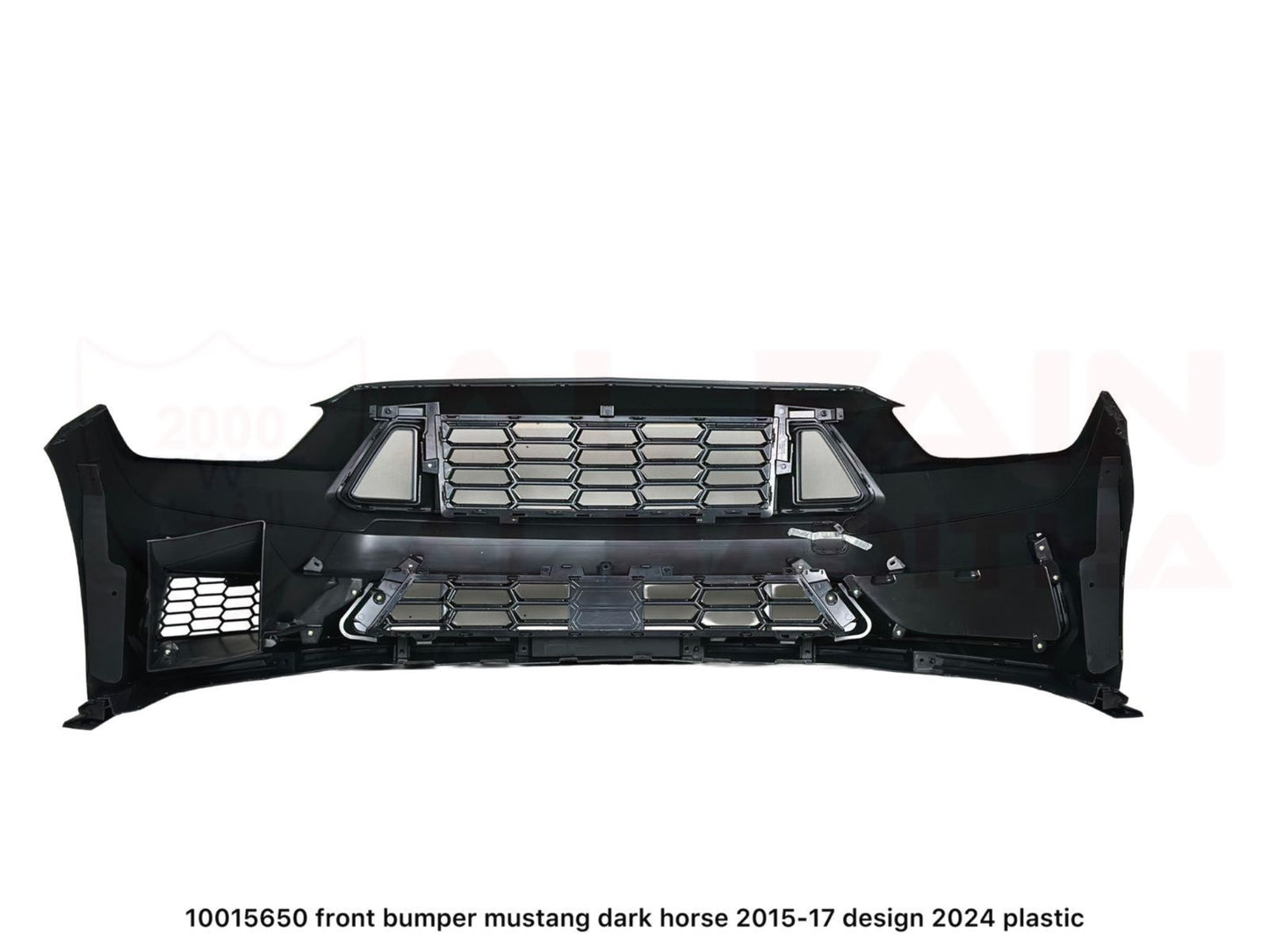Ford Mustang Front Bumper 2015-2017 Dark Horse Style ABS Plastic 10015650