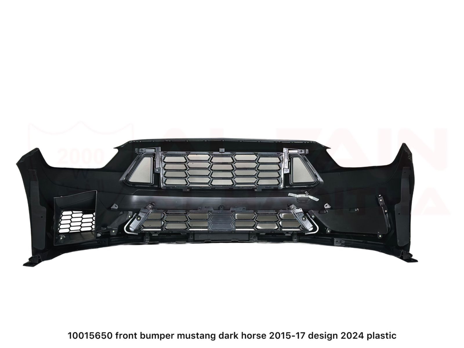 Ford Mustang Front Bumper 2015-2017 Dark Horse Style ABS Plastic 10015650