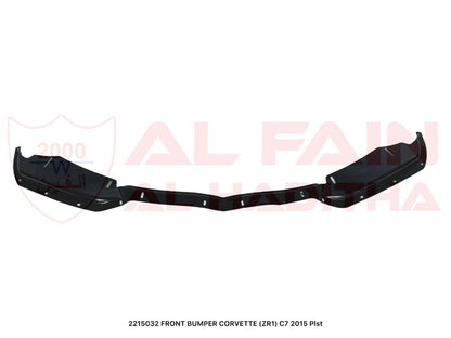 Chevrolet Corvette C7 ZR1 Front Bumper 2015 ABS Plastic