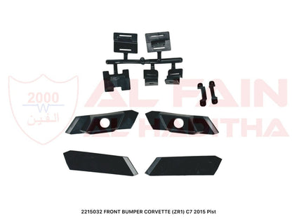 Chevrolet Corvette C7 ZR1 Front Bumper 2015 ABS Plastic