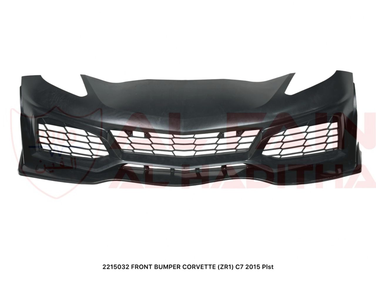 Chevrolet Corvette C7 ZR1 Front Bumper 2015 ABS Plastic