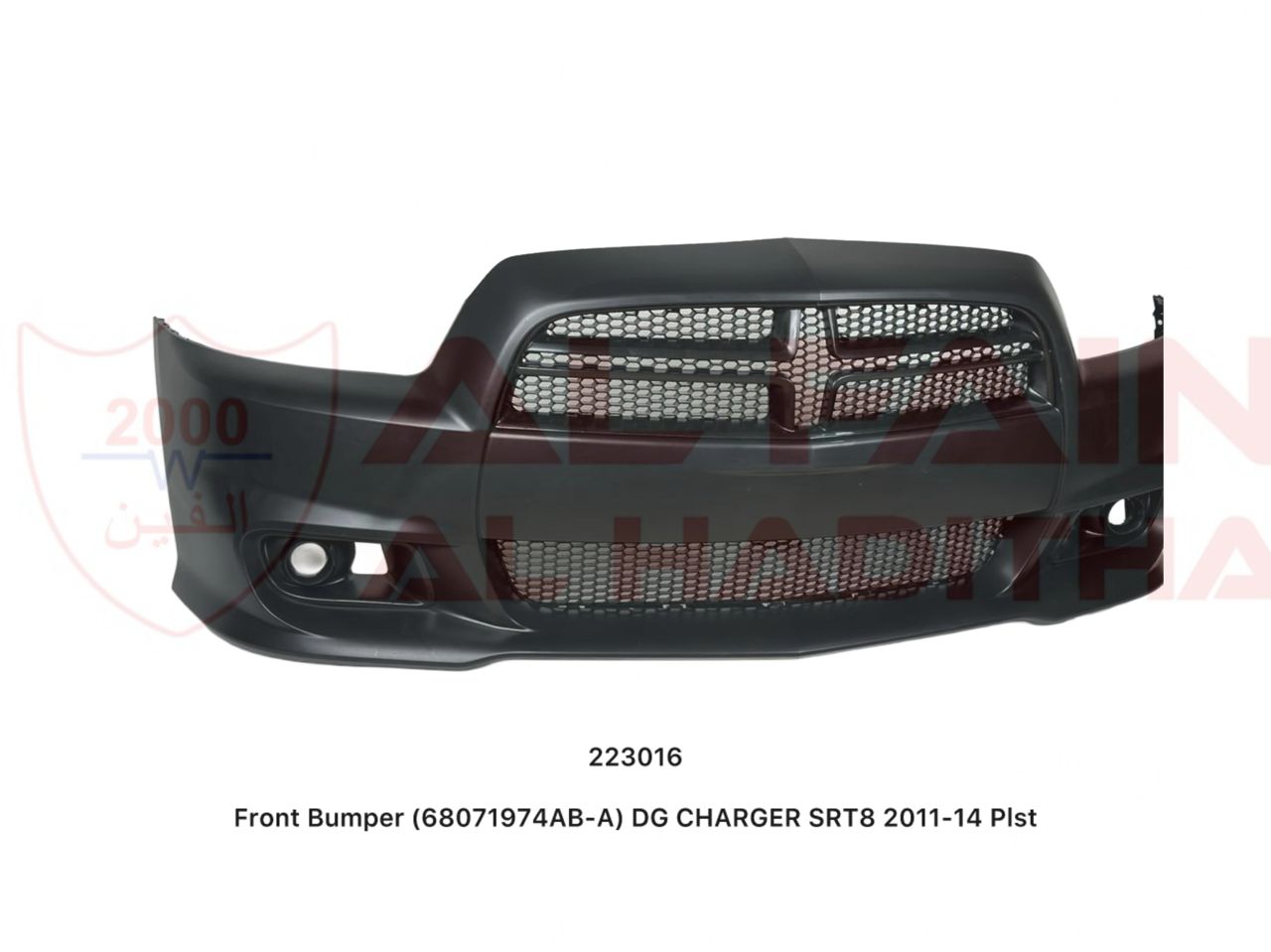 Dodge Charger SRT8 Front Bumper 2011-2014 ABS Plastic 68071974AB-A