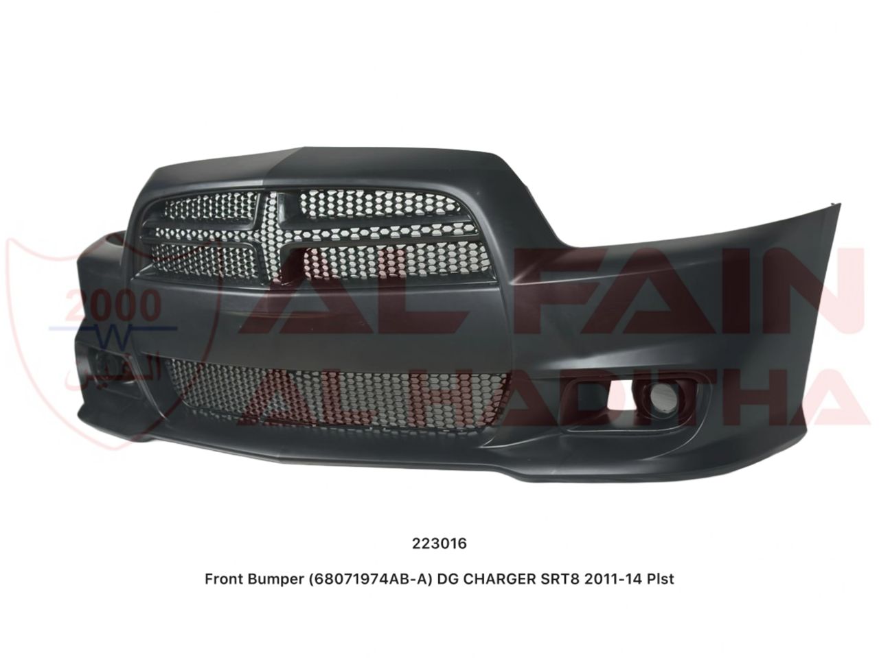Dodge Charger SRT8 Front Bumper 2011-2014 ABS Plastic 68071974AB-A