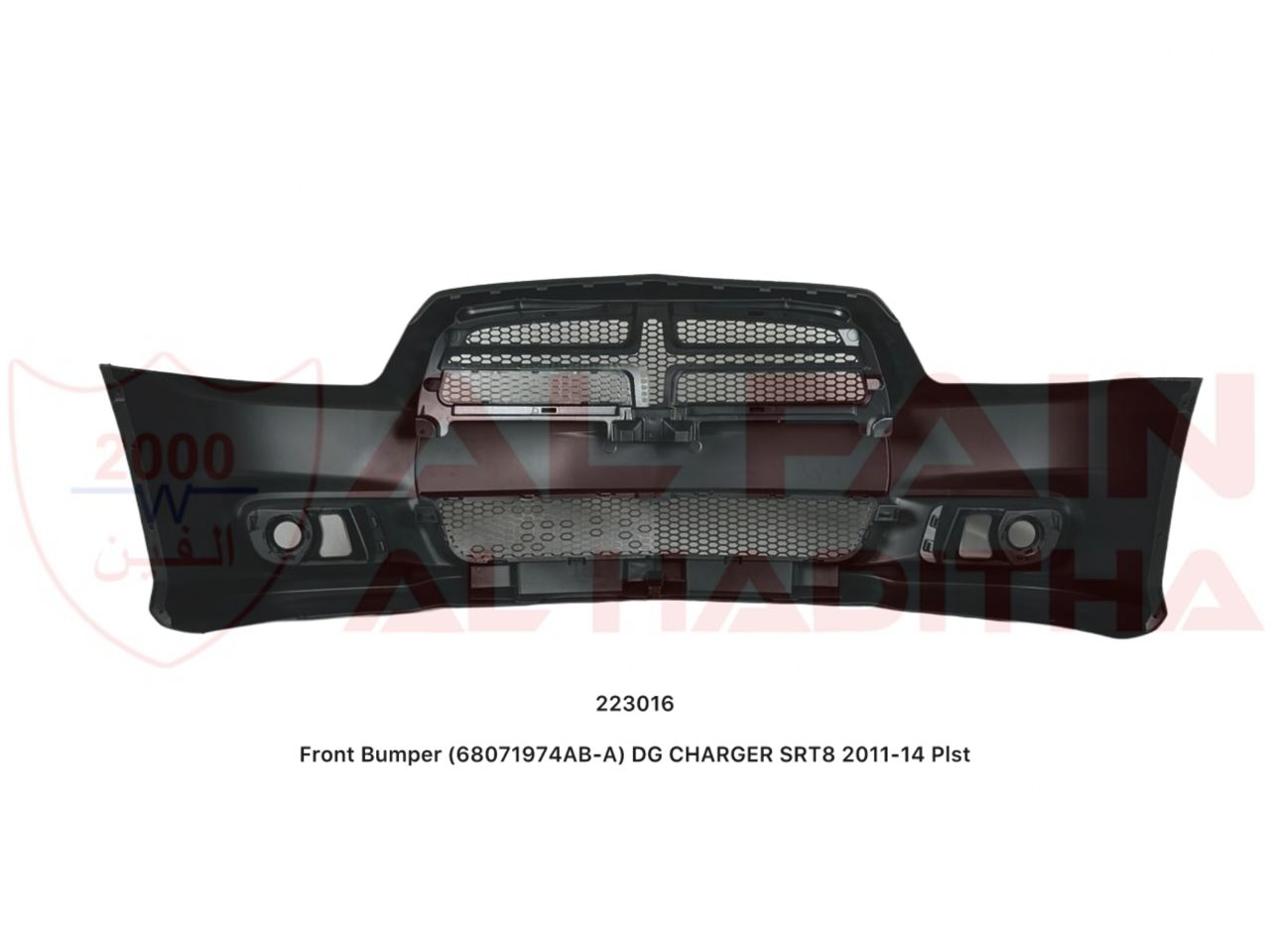 Dodge Charger SRT8 Front Bumper 2011-2014 ABS Plastic 68071974AB-A