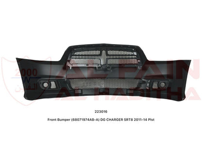 Dodge Charger SRT8 Front Bumper 2011-2014 ABS Plastic 68071974AB-A