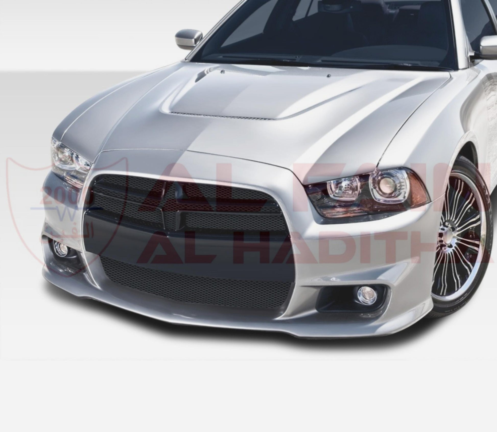 Dodge Charger SRT8 Front Bumper 2011-2014 ABS Plastic 68071974AB-A