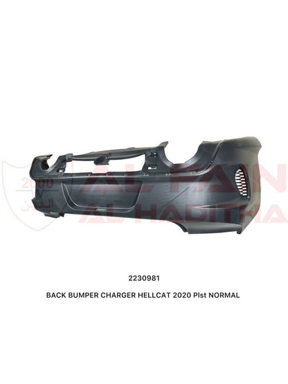 Dodge Charger Hellcat Rear Bumper 2020 ABS Plastic