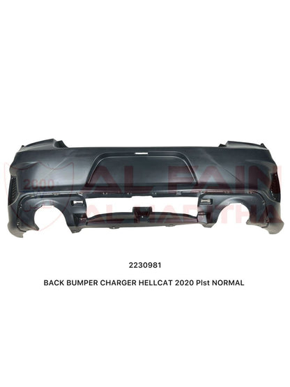 Dodge Charger Hellcat Rear Bumper 2020 ABS Plastic