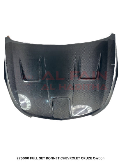 Chevrolet Cruze Bonnet Carbon Fiber 225000