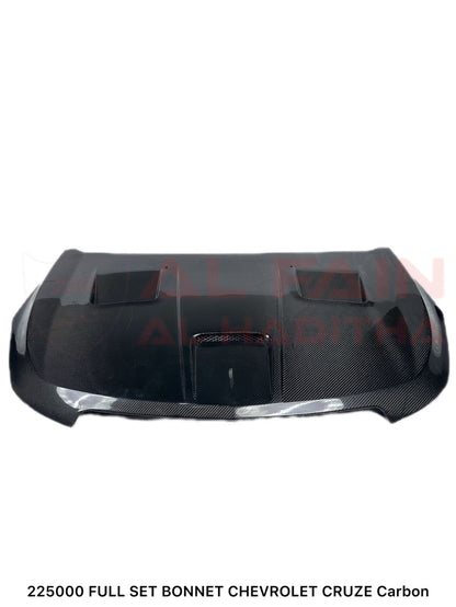 Chevrolet Cruze Bonnet Carbon Fiber 225000
