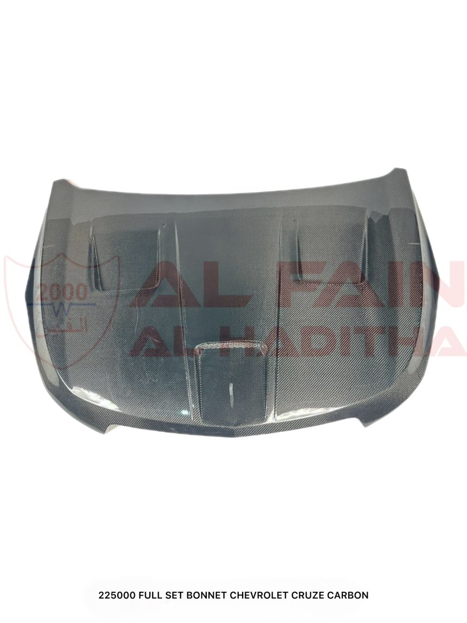 Chevrolet Cruze Full Set Carbon Fiber Bonnet 225000