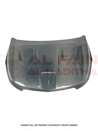 Chevrolet Cruze Full Set Carbon Fiber Bonnet 225000