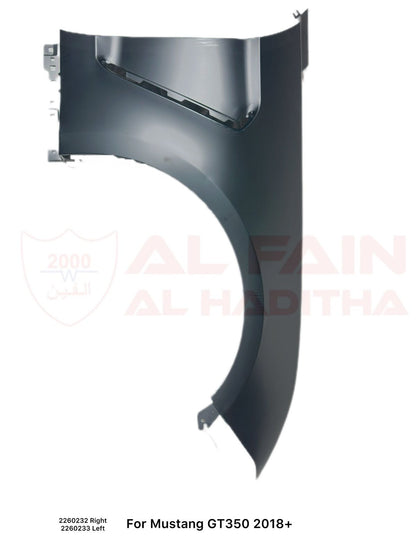Ford Mustang GT350 Style Fender Set 2018+ Aluminum 2260232 2260233