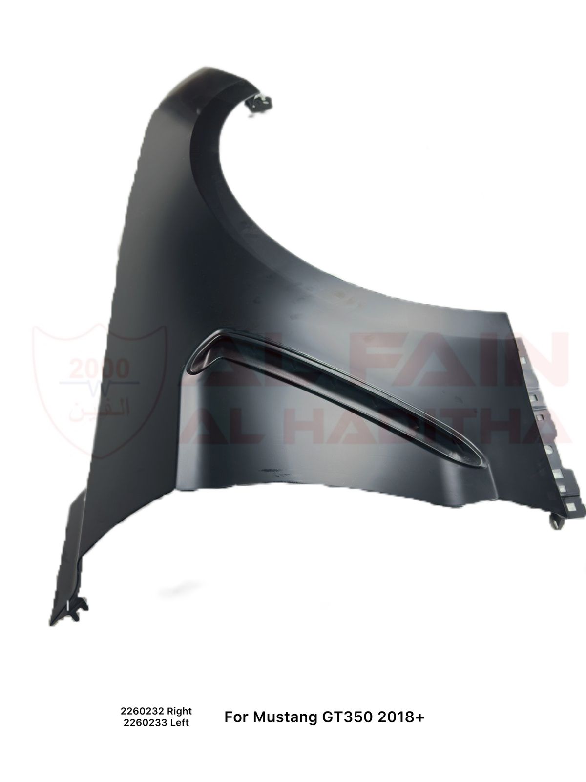 Ford Mustang GT350 Style Fender Set 2018+ Aluminum 2260232 2260233