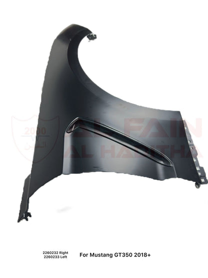 Ford Mustang GT350 Style Fender Set 2018+ Aluminum 2260232 2260233