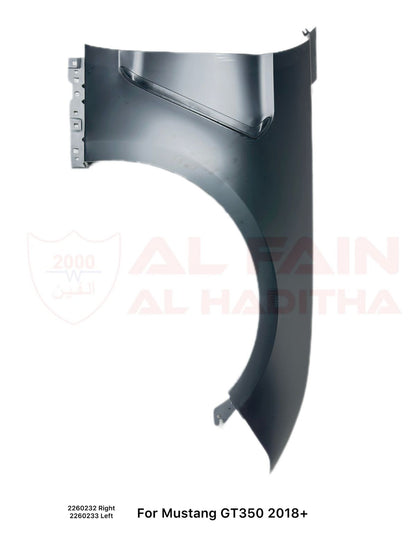 Ford Mustang GT350 Style Fender Set 2018+ Aluminum 2260232 2260233