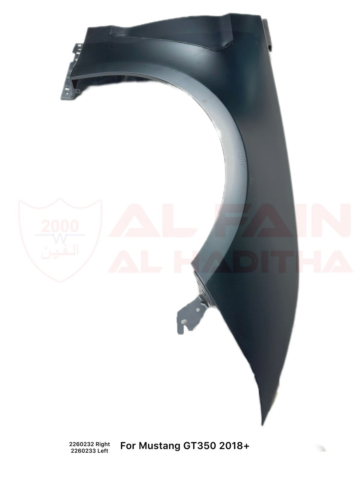 Ford Mustang GT350 Style Fender Set 2018+ Aluminum 2260232 2260233
