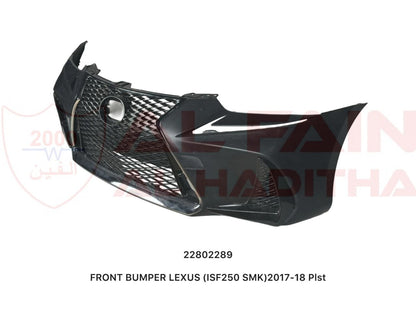 Lexus ISF250 Front Bumper 2017-2018 ABS Plastic SMK