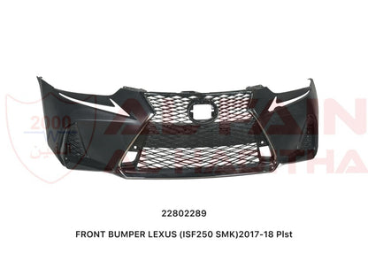 Lexus ISF250 Front Bumper 2017-2018 ABS Plastic SMK