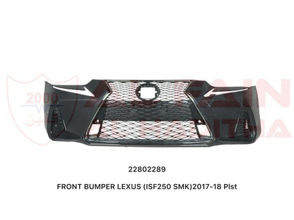 Lexus ISF250 Front Bumper 2017-2018 ABS Plastic SMK
