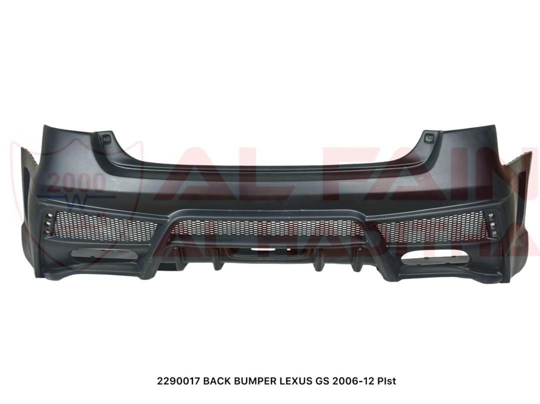 Lexus GS Rear Bumper 2006-2012 ABS Plastic
