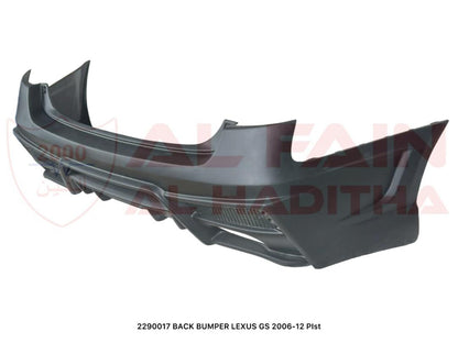 Lexus GS Rear Bumper 2006-2012 ABS Plastic