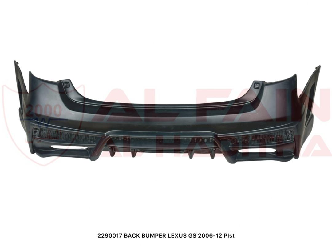 Lexus GS Rear Bumper 2006-2012 ABS Plastic
