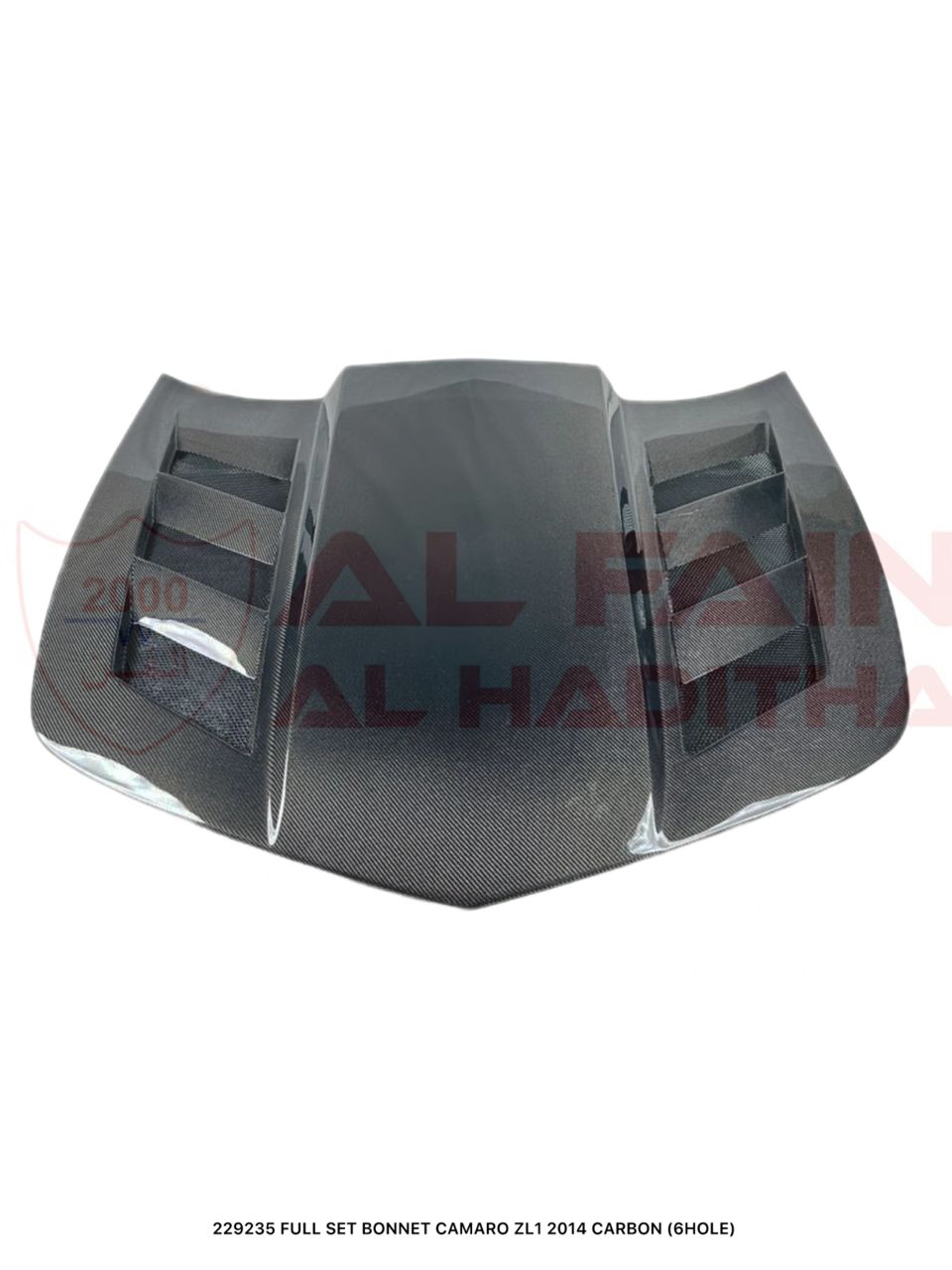 Chevrolet Camaro ZL1 2014 Full Set Bonnet Carbon Fiber 6-Hole