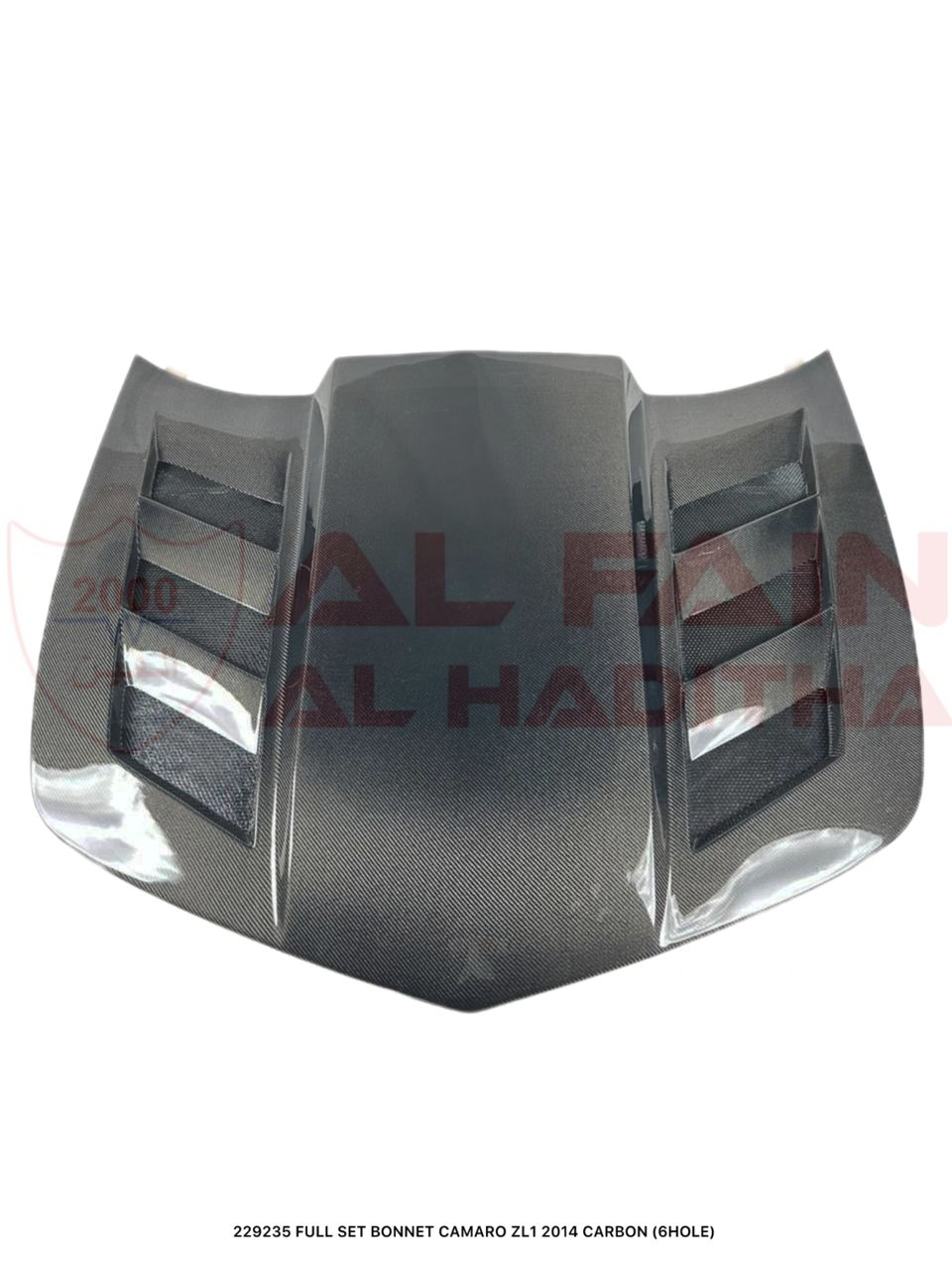 Chevrolet Camaro ZL1 2014 Full Set Bonnet Carbon Fiber 6-Hole
