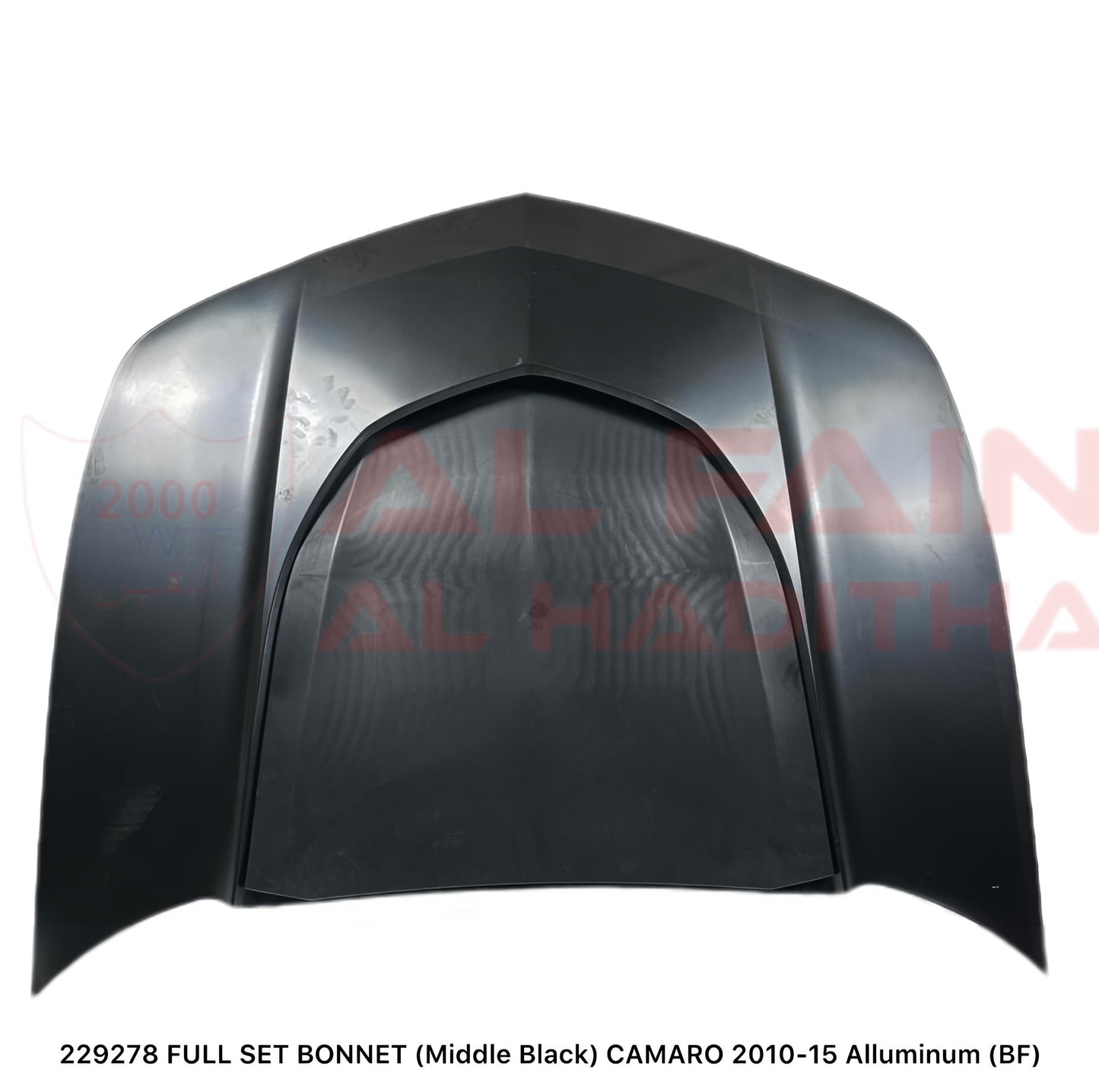 Chevrolet Camaro Full Set Bonnet 2010-2015 Middle Black Aluminum