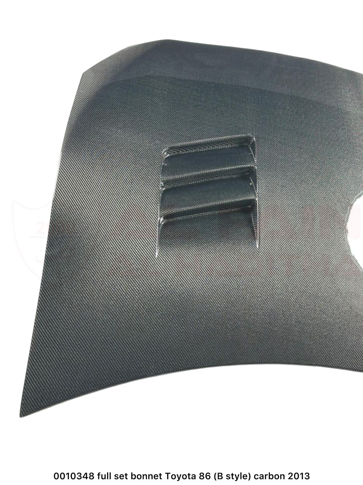 Toyota 86 Carbon Fiber Bonnet B Style 2012-2021