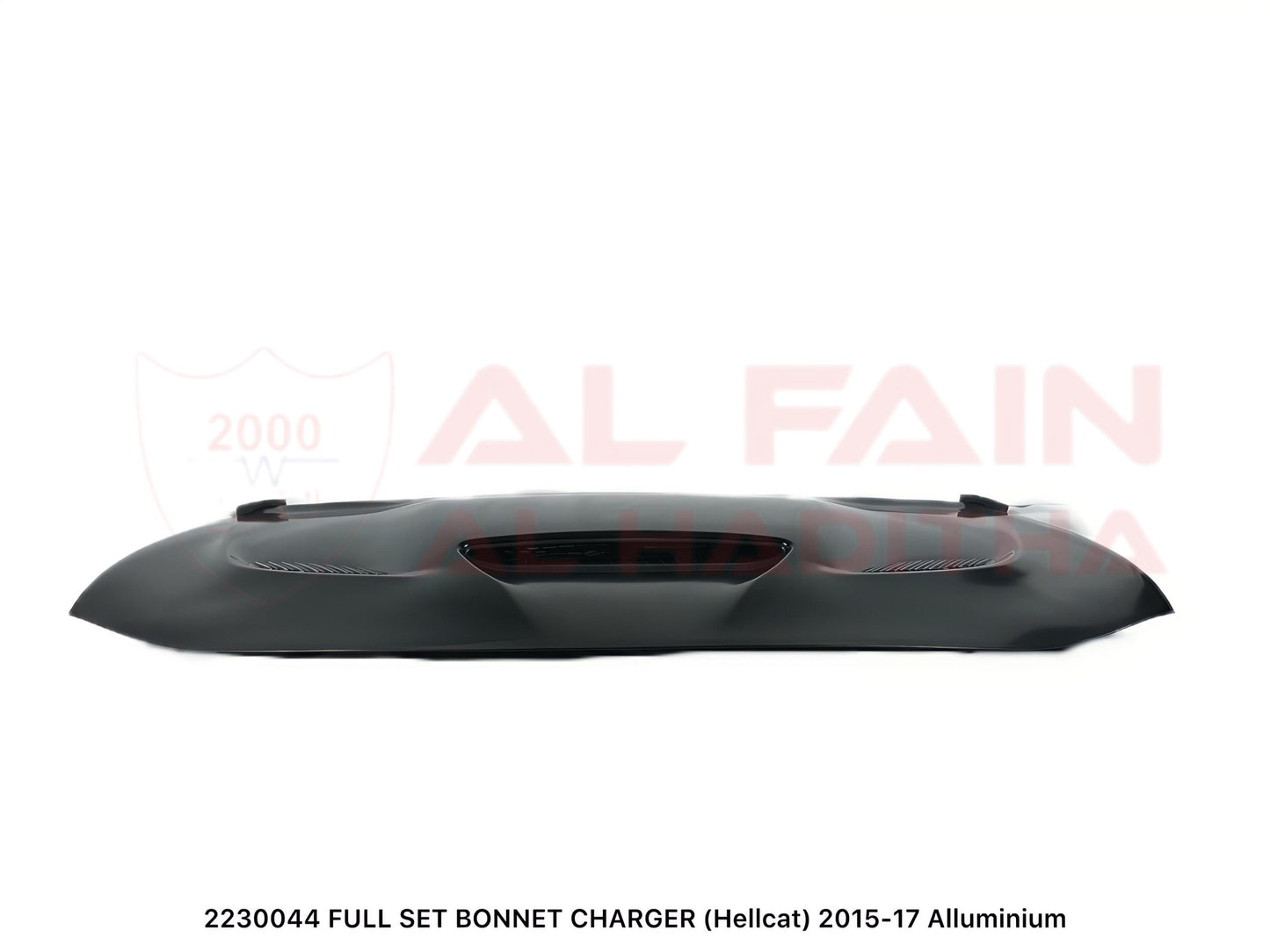 Dodge Charger Hellcat Bonnet Full Set 2015-2017 Aluminum ABS Plastic
