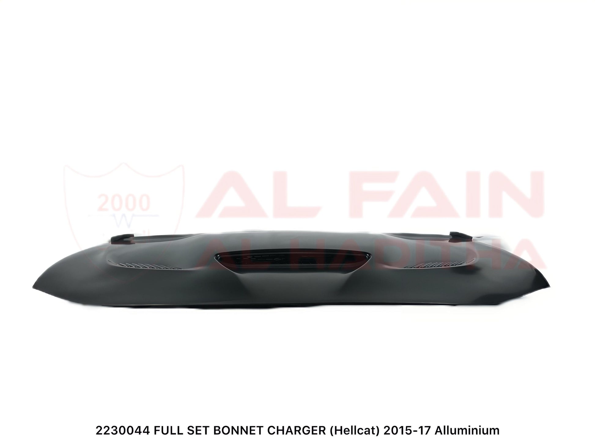 Dodge Charger Hellcat Bonnet Full Set 2015-2017 Aluminum ABS Plastic