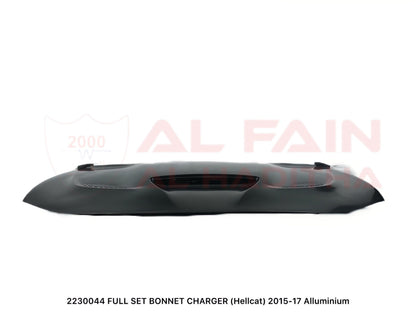 Dodge Charger Hellcat Bonnet Full Set 2015-2017 Aluminum ABS Plastic