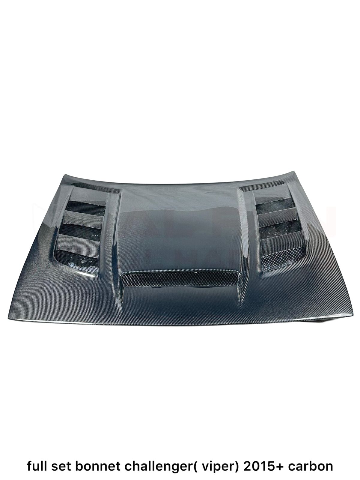 Dodge Challenger Full Set Carbon Fiber Bonnet 2015+ Viper Style