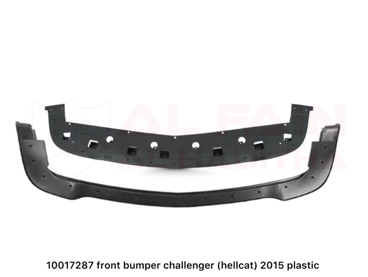 Dodge Challenger 2015+ Hellcat Style Front Bumper ABS Plastic