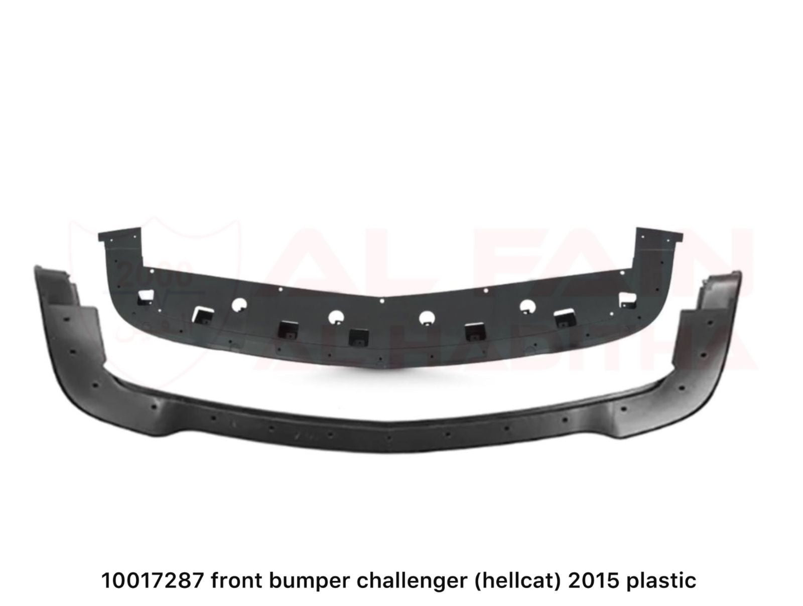 Dodge Challenger 2015+ Hellcat Style Front Bumper ABS Plastic