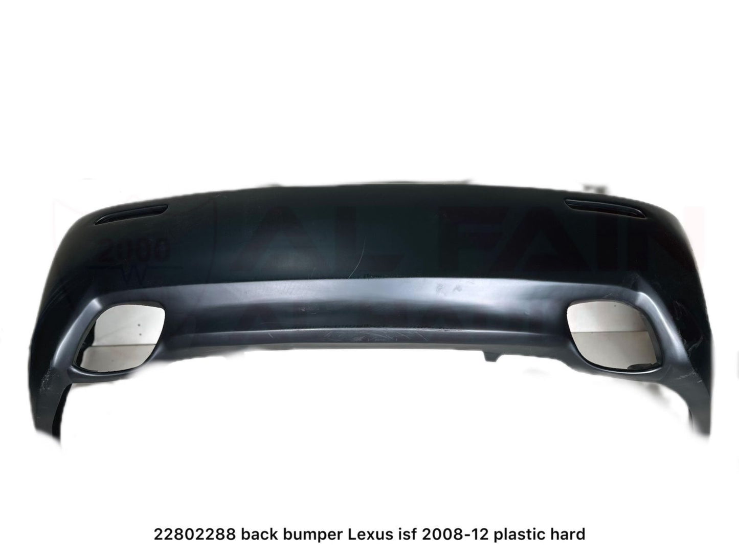 Lexus IS F Rear Bumper 2008-2012 ABS Plastic